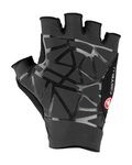 CASTELLI guantes de dedos cortos - ICON RACE - negro