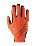 CASTELLI guantes de dedos largos - UNLIMITED LF - naranja