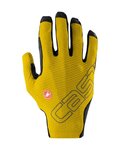 CASTELLI guantes de dedos largos - UNLIMITED LF - amarillo