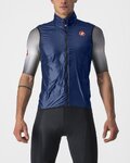 CASTELLI chaleco - ARIA - azul