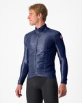 CASTELLI chaqueta cortaviento - ARIA SHELL - azul