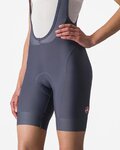 CASTELLI pantalones cortos de tirantes - PRIMA - azul