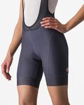 CASTELLI pantalones cortos de tirantes - PRIMA - azul