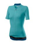 CASTELLI jersey de manga corta - ANIMA 3 - azul