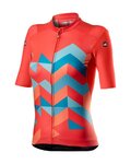 CASTELLI jersey de manga corta - UNLIMITED W - rosa