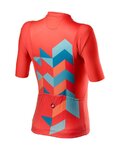 CASTELLI jersey de manga corta - UNLIMITED W - rosa
