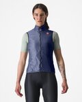 CASTELLI chaleco - ARIA W - azul