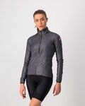 CASTELLI chaqueta cortaviento - ARIA SHELL W - gris