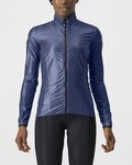 CASTELLI chaqueta cortaviento - ARIA SHELL W - azul