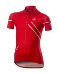 CASTELLI jersey de manga corta - CAMPIONCINO - rojo