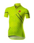 CASTELLI jersey de manga corta - CAMPIONCINO - amarillo