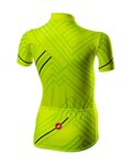 CASTELLI jersey de manga corta - CAMPIONCINO - amarillo