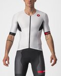 CASTELLI jersey de manga corta - FREE SPEED 2 RACE - negro/blanco