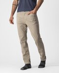 CASTELLI pantalones largos - VG 5 POCKET - marfil