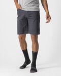CASTELLI pantalones cortos - VG 5 POCKET - beige