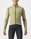 CASTELLI chaqueta aislante - ALPHA ROS 2 LIGHT - verde claro