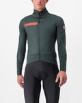 CASTELLI chaqueta aislante - BETA RoS - verde