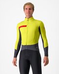 CASTELLI chaqueta aislante - BETA ROS - amarillo