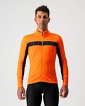 CASTELLI chaqueta aislante - MORTIROLO VI - naranja