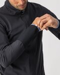 CASTELLI impermeable - GAVIA - negro