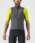 CASTELLI chaleco - PRO THERMAL MID - gris