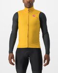 CASTELLI chaleco - PRO THERMAL MID - amarillo