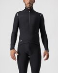 CASTELLI maillot de invierno de manga larga - TUTTO NANO ROS - negro