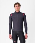 CASTELLI maillot de invierno de manga larga - TUTTO NANO ROS - gris