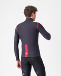 CASTELLI maillot de invierno de manga larga - TUTTO NANO ROS - gris