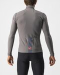 CASTELLI maillot de invierno de manga larga - TUTTO NANO ROS - gris
