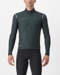 CASTELLI maillot de invierno de manga larga - TUTTO NANO RoS - verde