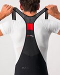 CASTELLI pantalones cortos de tirantes - NANO FLEX PRO RACE - negro