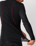 CASTELLI camiseta de manga larga - PROSECCO TECH LONG - negro
