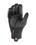 CASTELLI guantes de dedos largos - ESPRESSO GT - negro