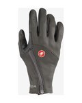 CASTELLI guantes de dedos largos - MORTIROLO - gris