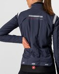 CASTELLI chaqueta aislante - ALPHA ROS 2 W - azul