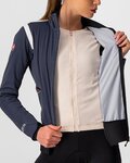CASTELLI chaqueta aislante - ALPHA ROS 2 W - azul