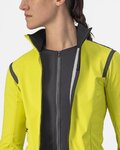 CASTELLI chaqueta aislante - ALPHA ROS 2 W - amarillo