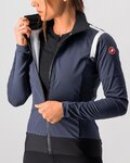 CASTELLI chaqueta aislante - ALPHA ROS 2 W LIGHT - azul