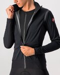 CASTELLI chaqueta aislante - ALPHA ROS 2 W LIGHT - negro