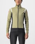 CASTELLI chaqueta aislante - ALPHA ROS 2 W LIGHT - verde claro