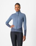 CASTELLI chaqueta aislante - BETA ROS W - azul