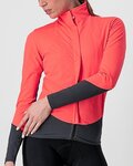 CASTELLI chaqueta cortaviento - BETA ROS W - rosa