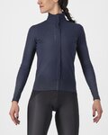 CASTELLI chaqueta cortaviento - BETA ROS W - azul