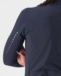 CASTELLI chaqueta cortaviento - BETA ROS W - azul