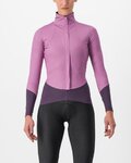 CASTELLI chaqueta aislante - BETA RoS W - púrpura