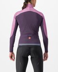 CASTELLI chaqueta aislante - BETA RoS W - púrpura