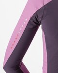 CASTELLI chaqueta aislante - BETA RoS W - púrpura