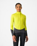 CASTELLI chaqueta aislante - BETA ROS W - amarillo