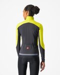 CASTELLI chaqueta aislante - BETA ROS W - amarillo